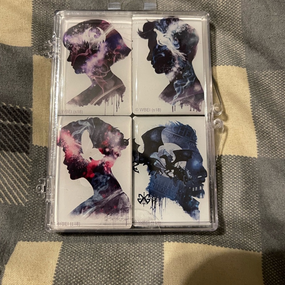 The crimes of Grindelwald magnets